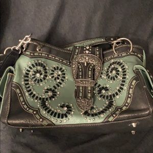 Leather purse